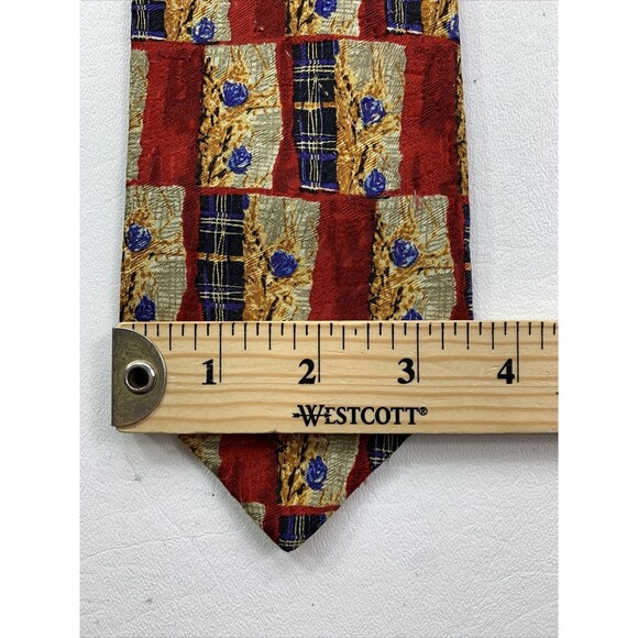 Ermenegildo Zegna Men's Pure Silk Necktie Made in‎ Italy EUC - Picture 7 of 12